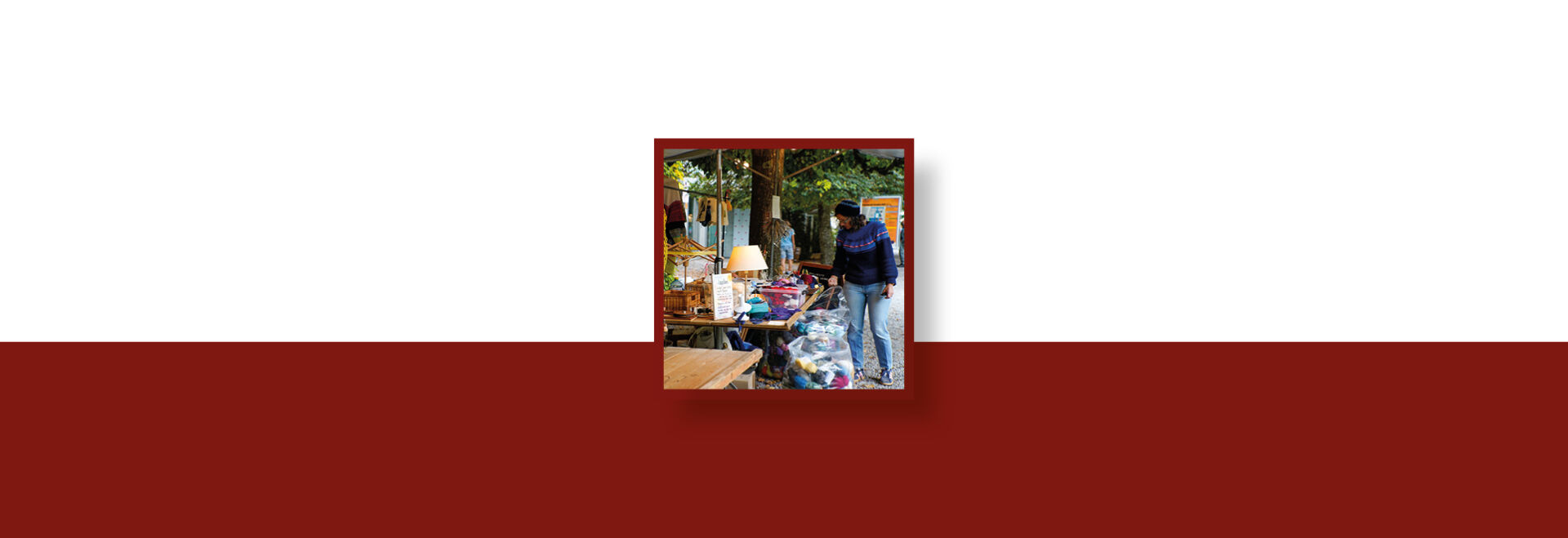 Tauschen statt kaufen: Wolle