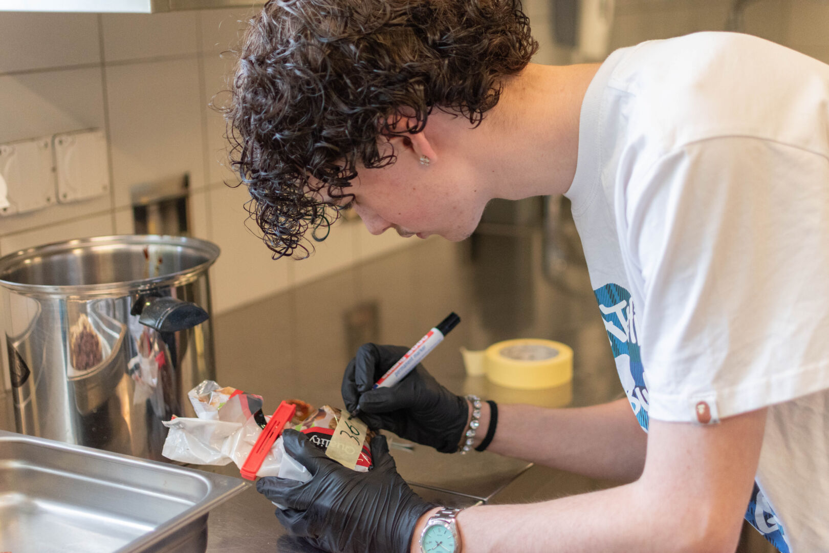 Innenaufnahme Höchhus