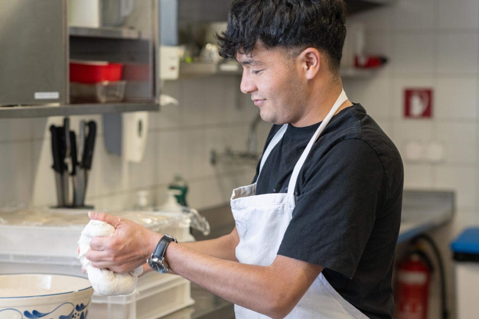 Innenaufnahme Höchhus