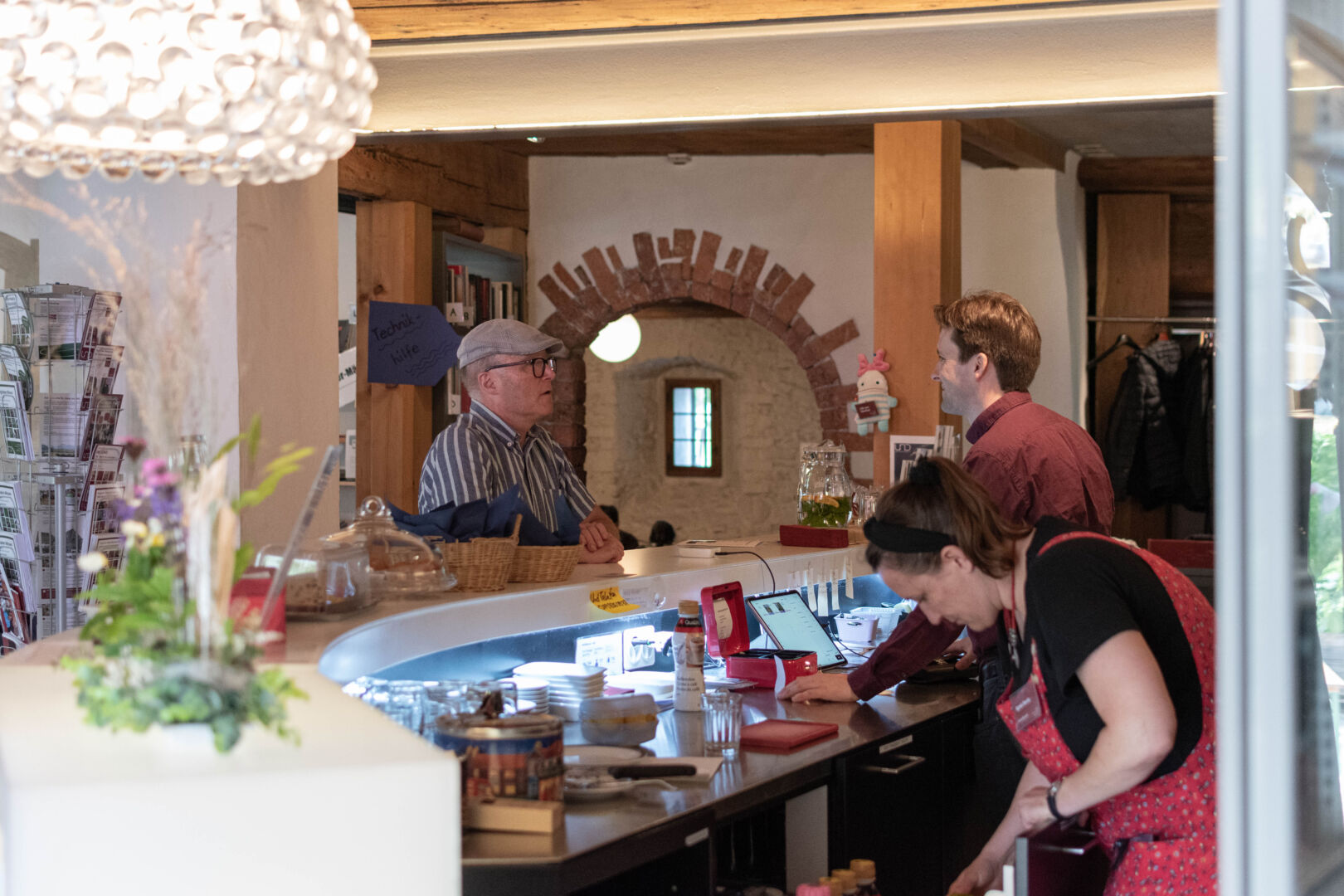 Innenaufnahme Höchhus