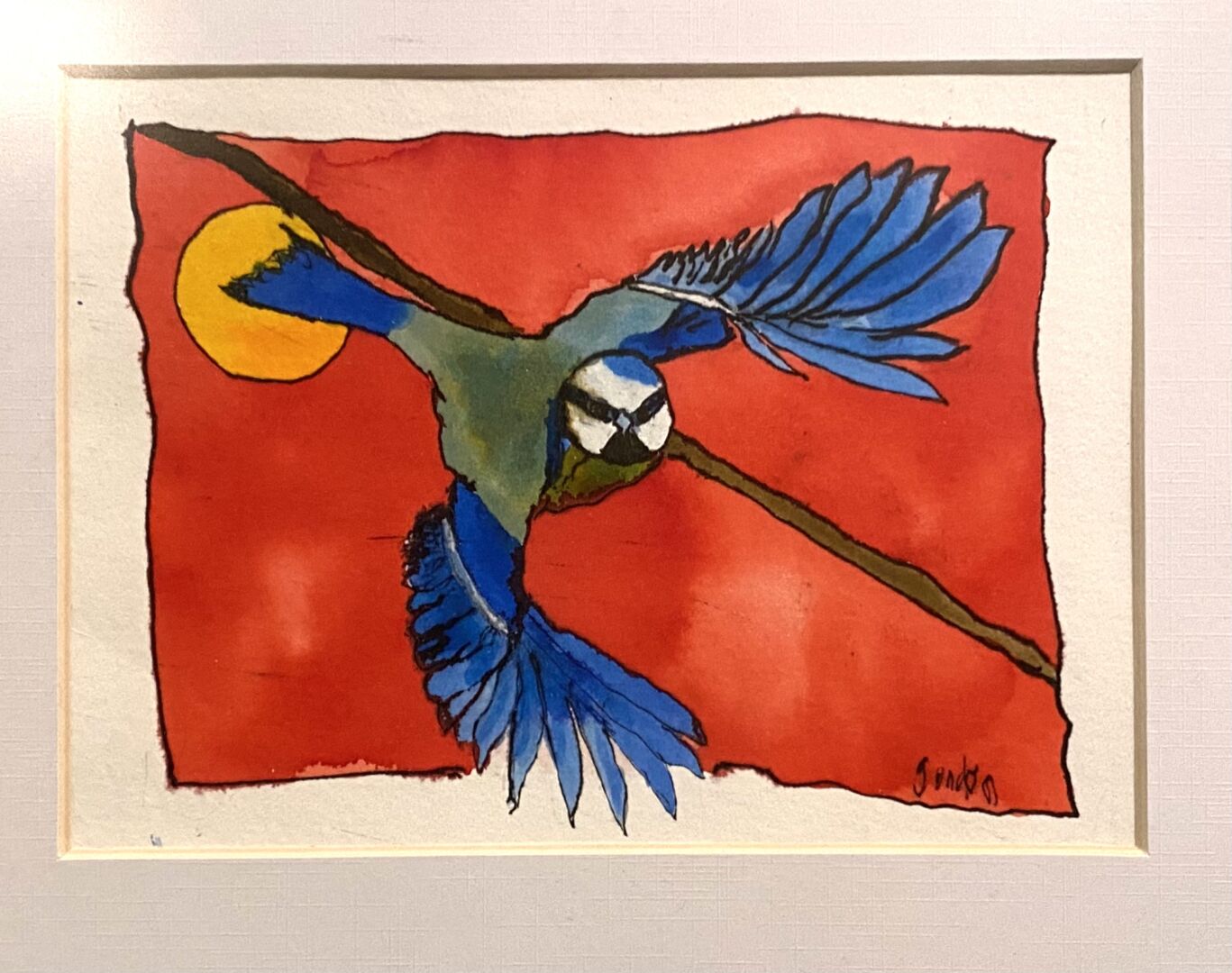 Vom Schreiber zum Pinsel