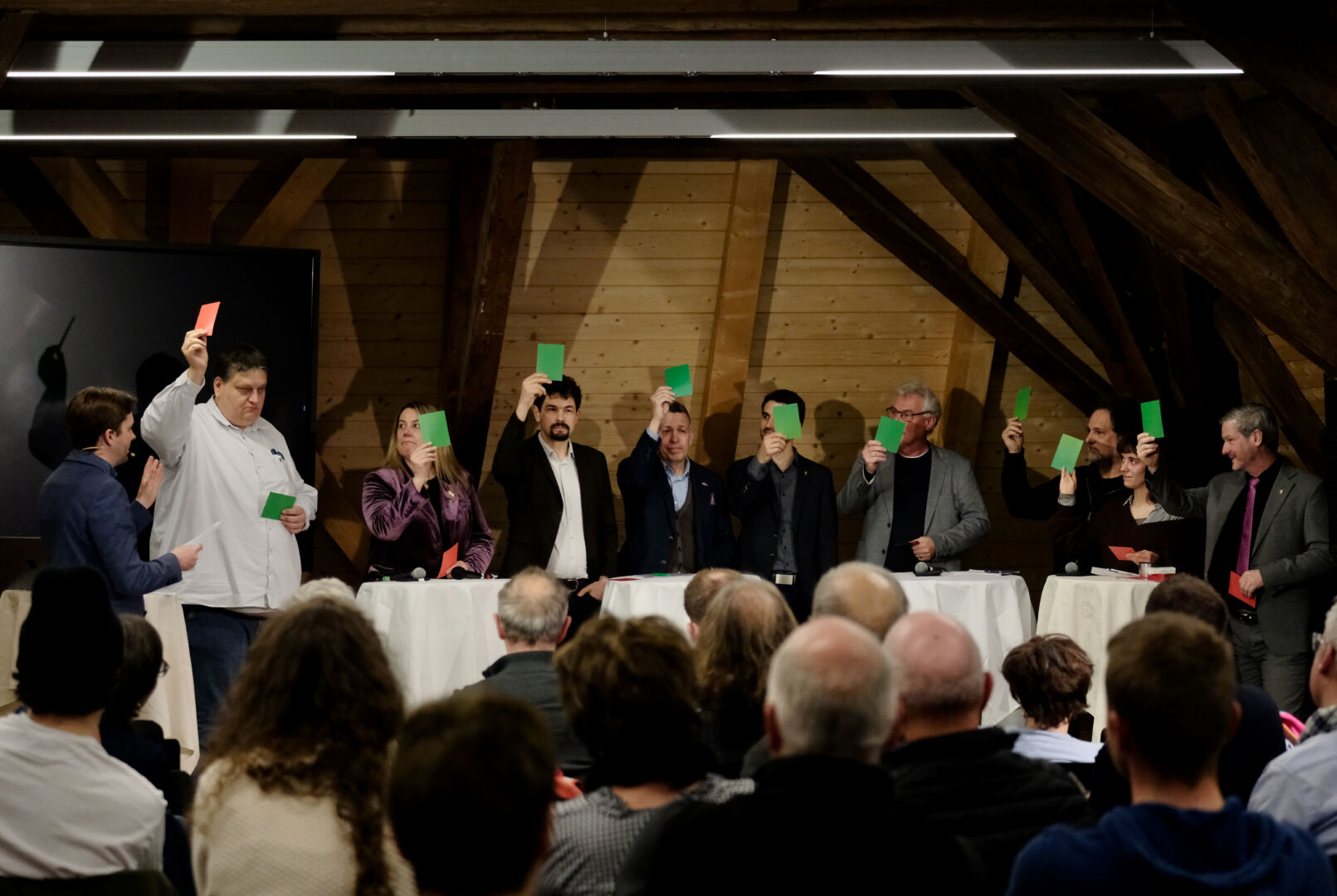 Wer soll für den Wahlkreis Thun in den Grossen Rat? Das grosse Wahlpodium im Rückblick