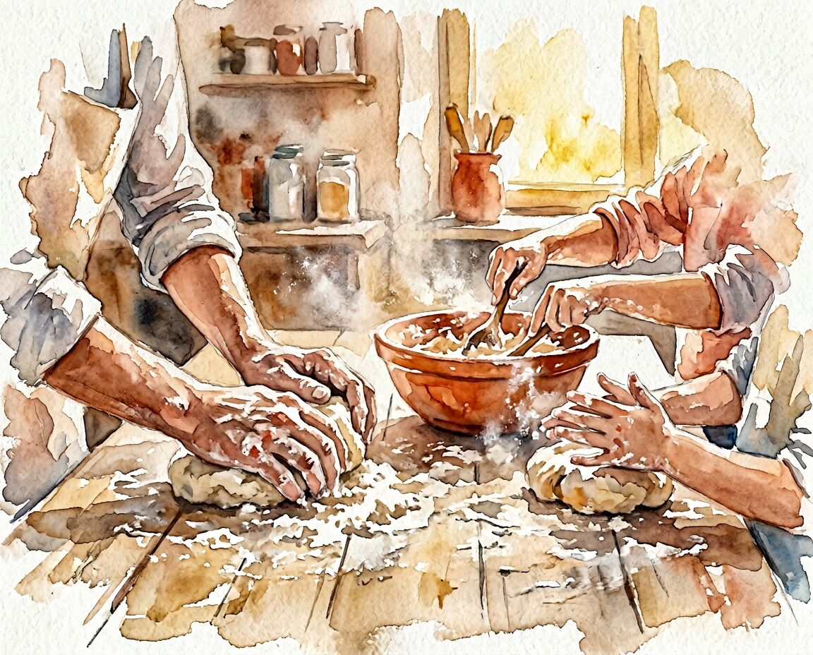 Wo Kuchen ist, da ist auch Hoffnung