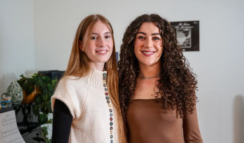 Alena Mae und Amíra wollen von Thun aus die Schweiz erobern