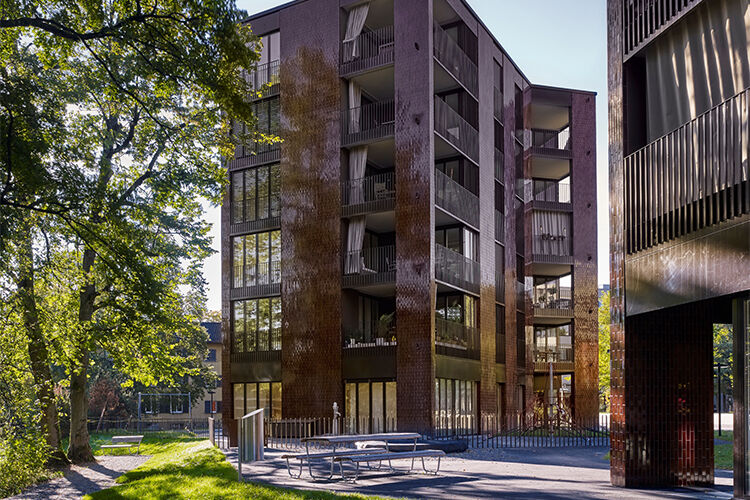 Hausgemeinschaft 55plus der BGZ in Zürich-Seebach