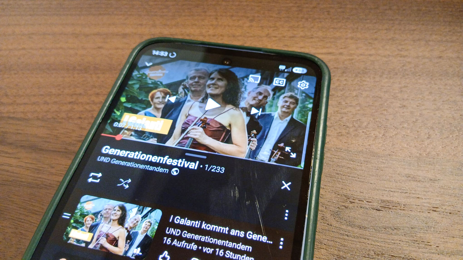Vom Warten und Vorfreuen: Unsere Lineup in Videos